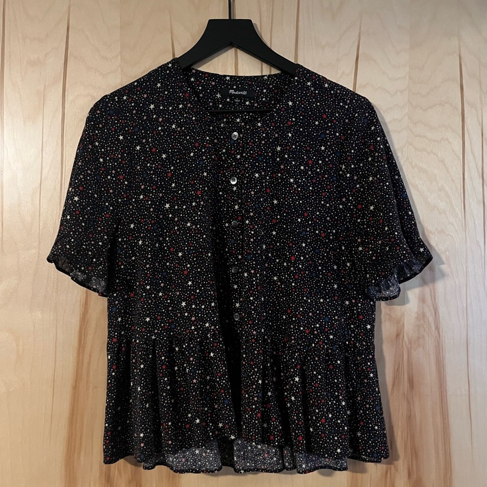 Starry Madewell Blouse
